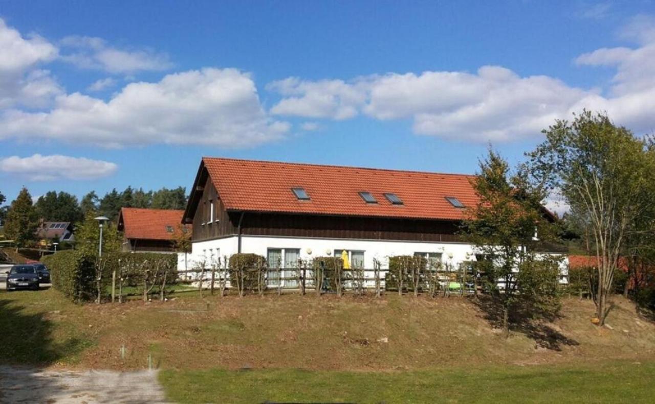 Ferienhaus An Der Westernstadt In Eging Buitenkant foto
