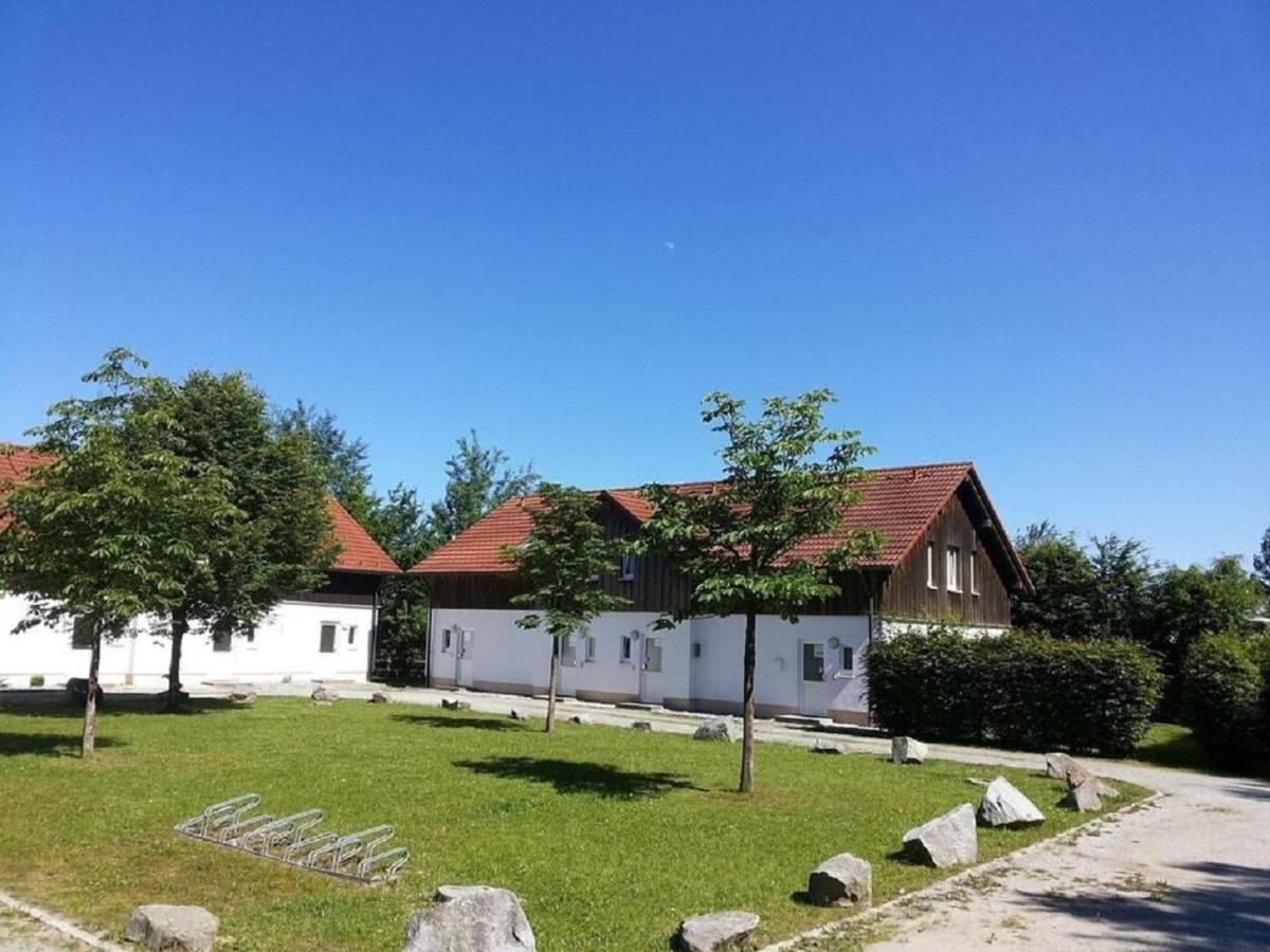 Ferienhaus An Der Westernstadt In Eging Buitenkant foto