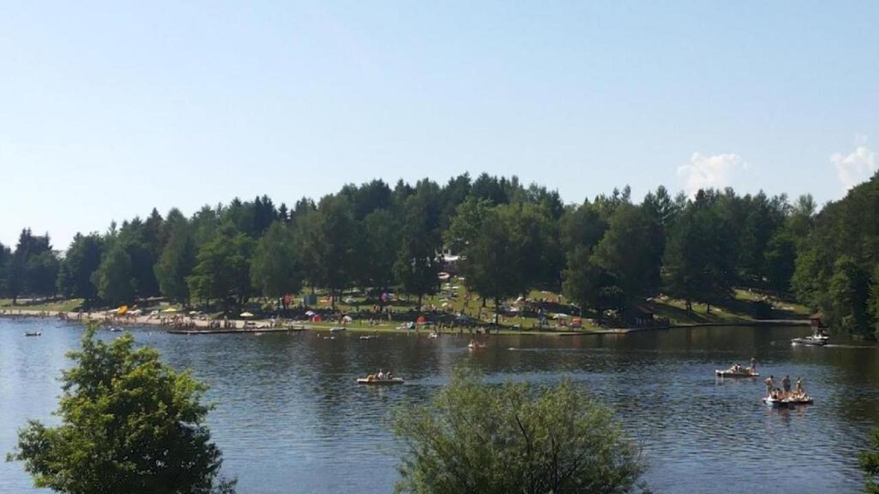 Ferienhaus An Der Westernstadt In Eging Buitenkant foto