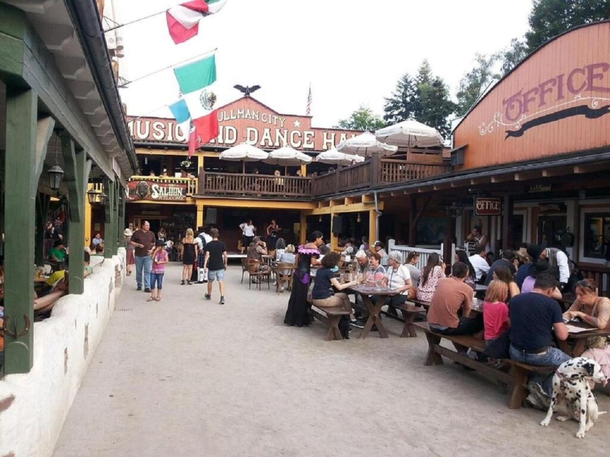 Ferienhaus An Der Westernstadt In Eging Buitenkant foto