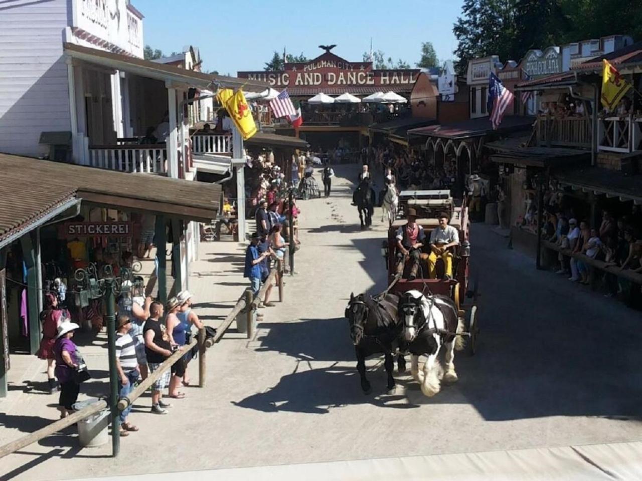 Ferienhaus An Der Westernstadt In Eging Buitenkant foto